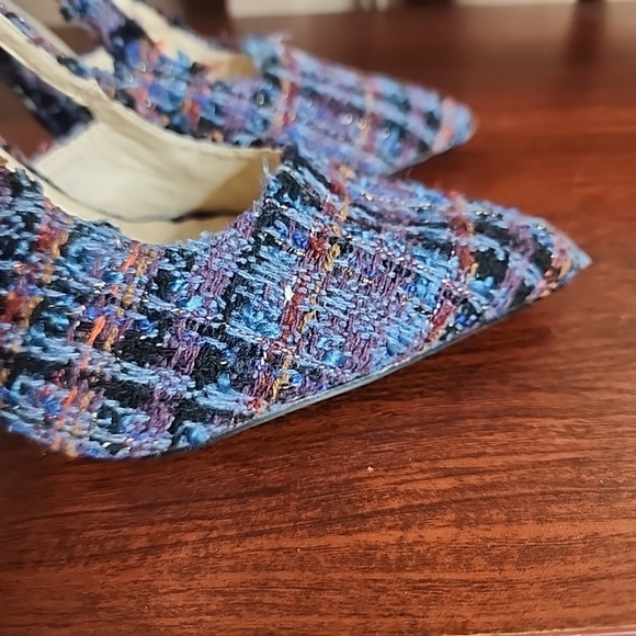 Venus Womens Multi Colored  Closed Toe Pointed Shoes Size 7.5 - Picture 9 of 10